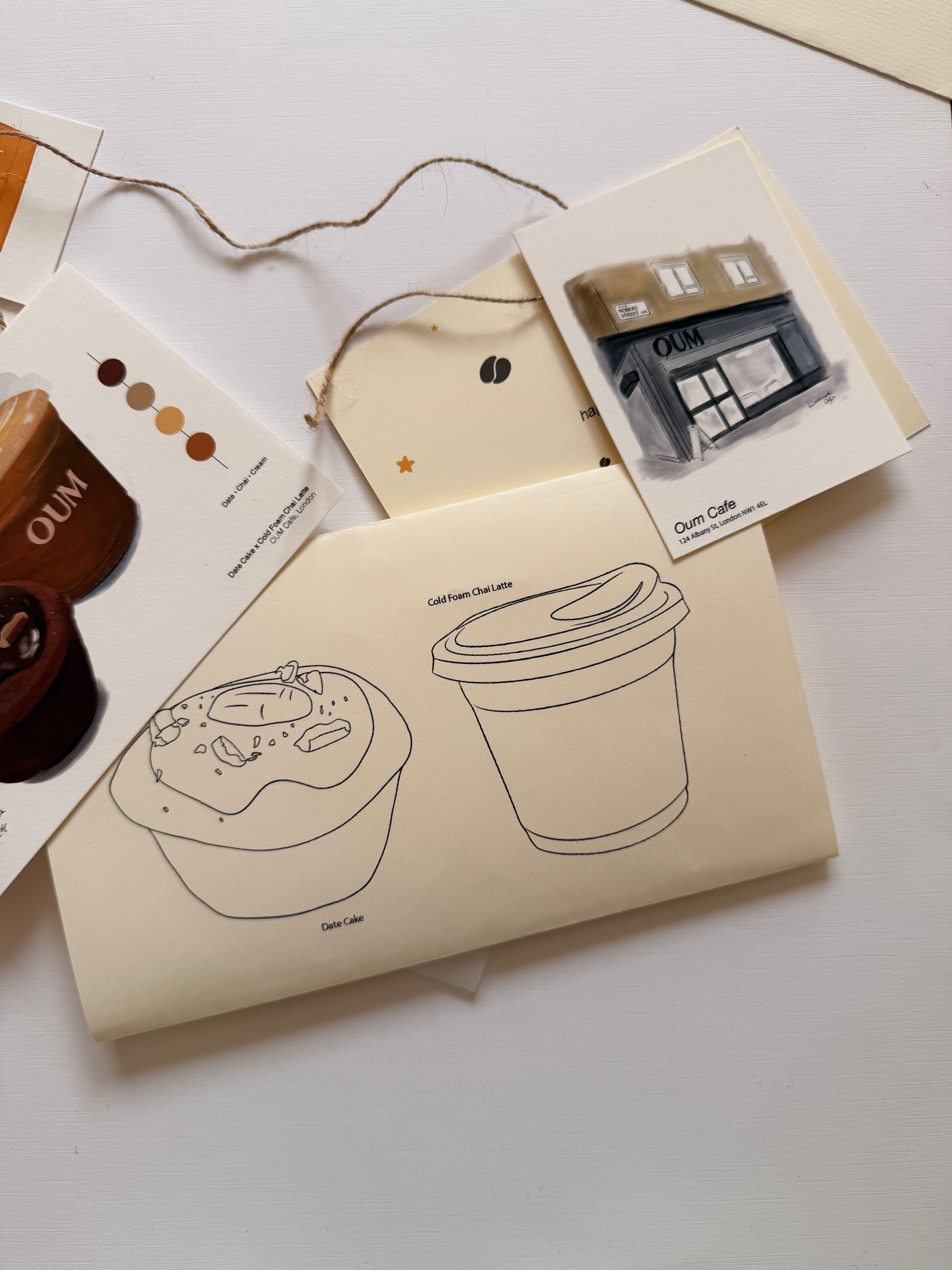 Lookbook Cafe Mail Club