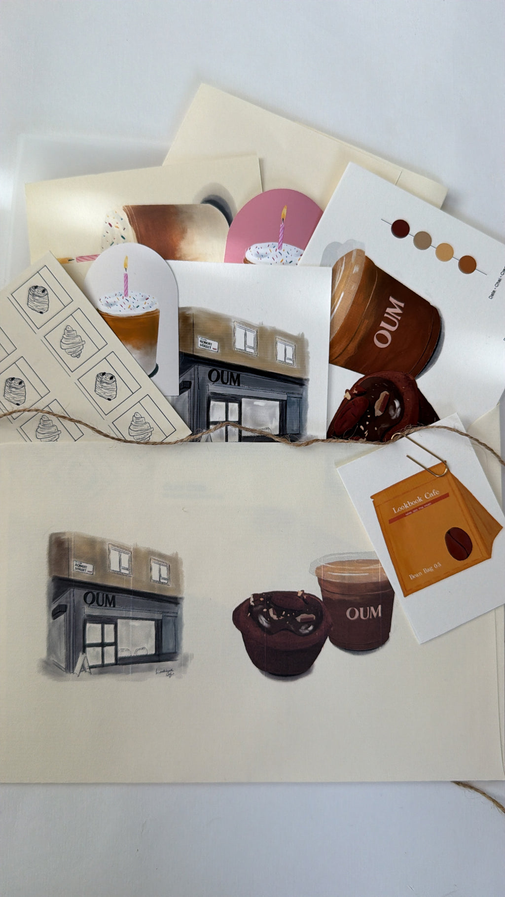 Lookbook Cafe Mail Club