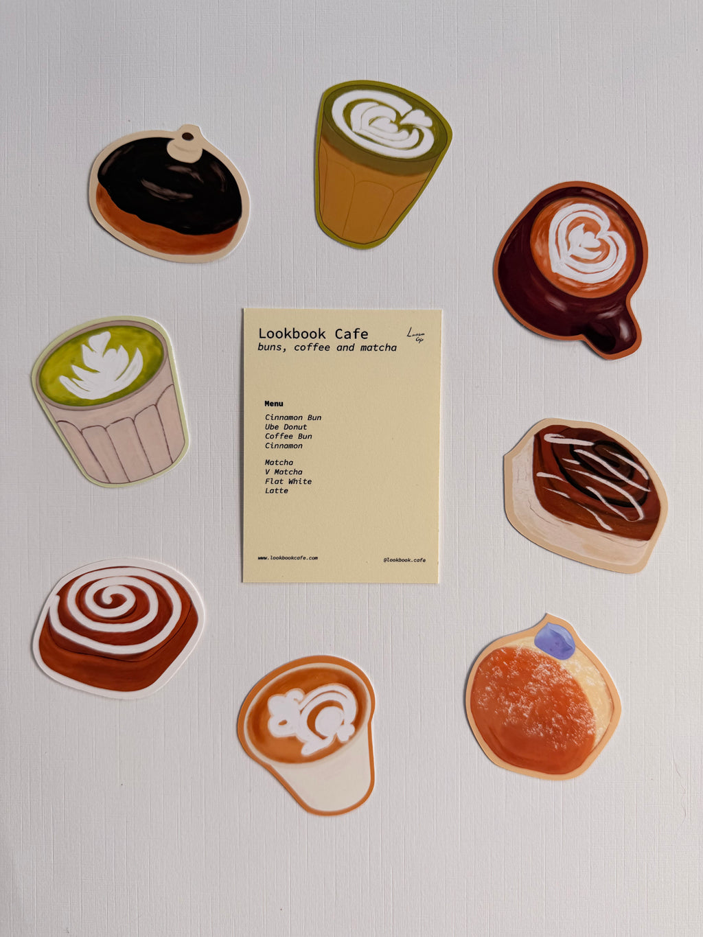 Die cut stickers