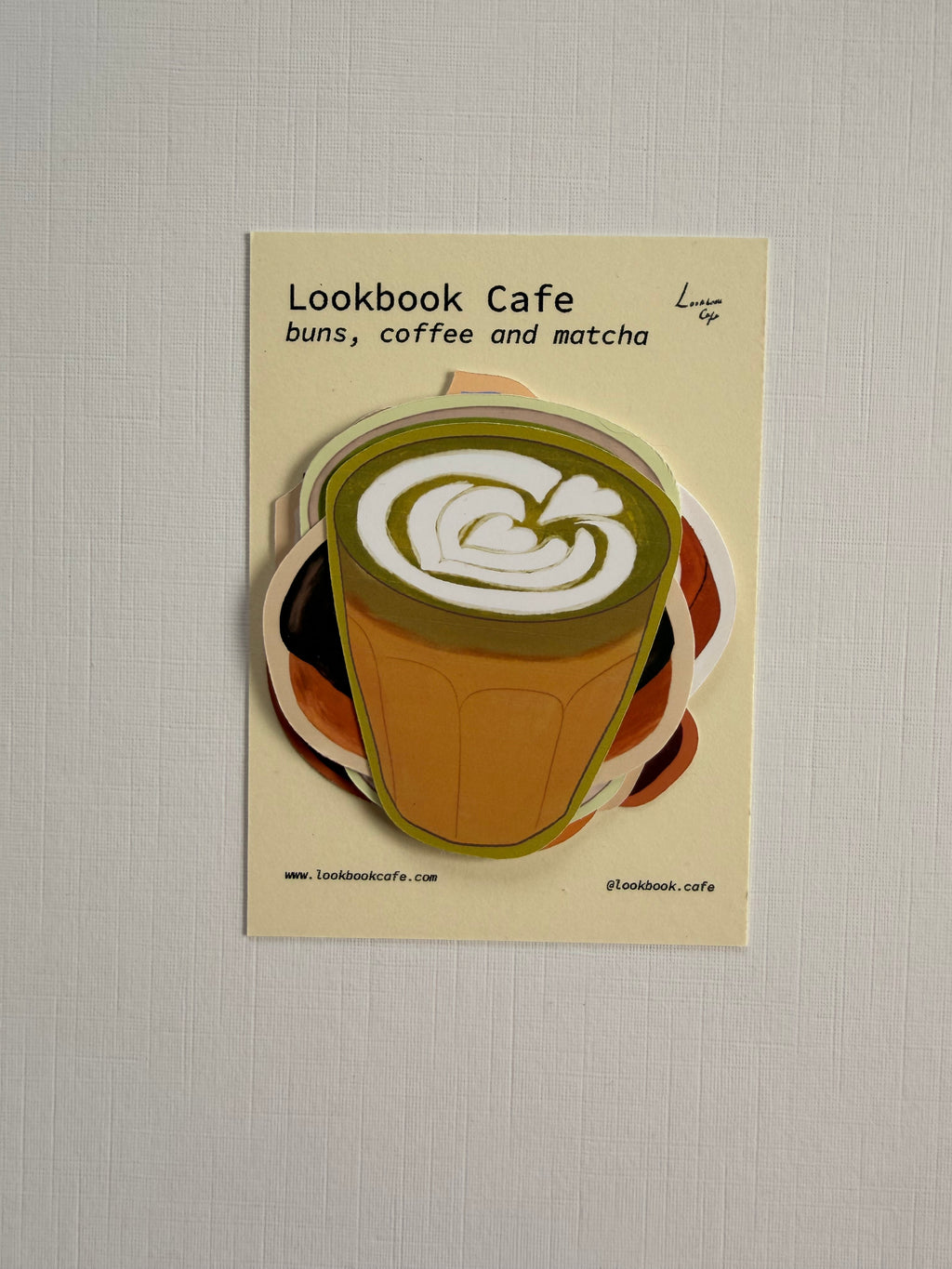 Die cut stickers