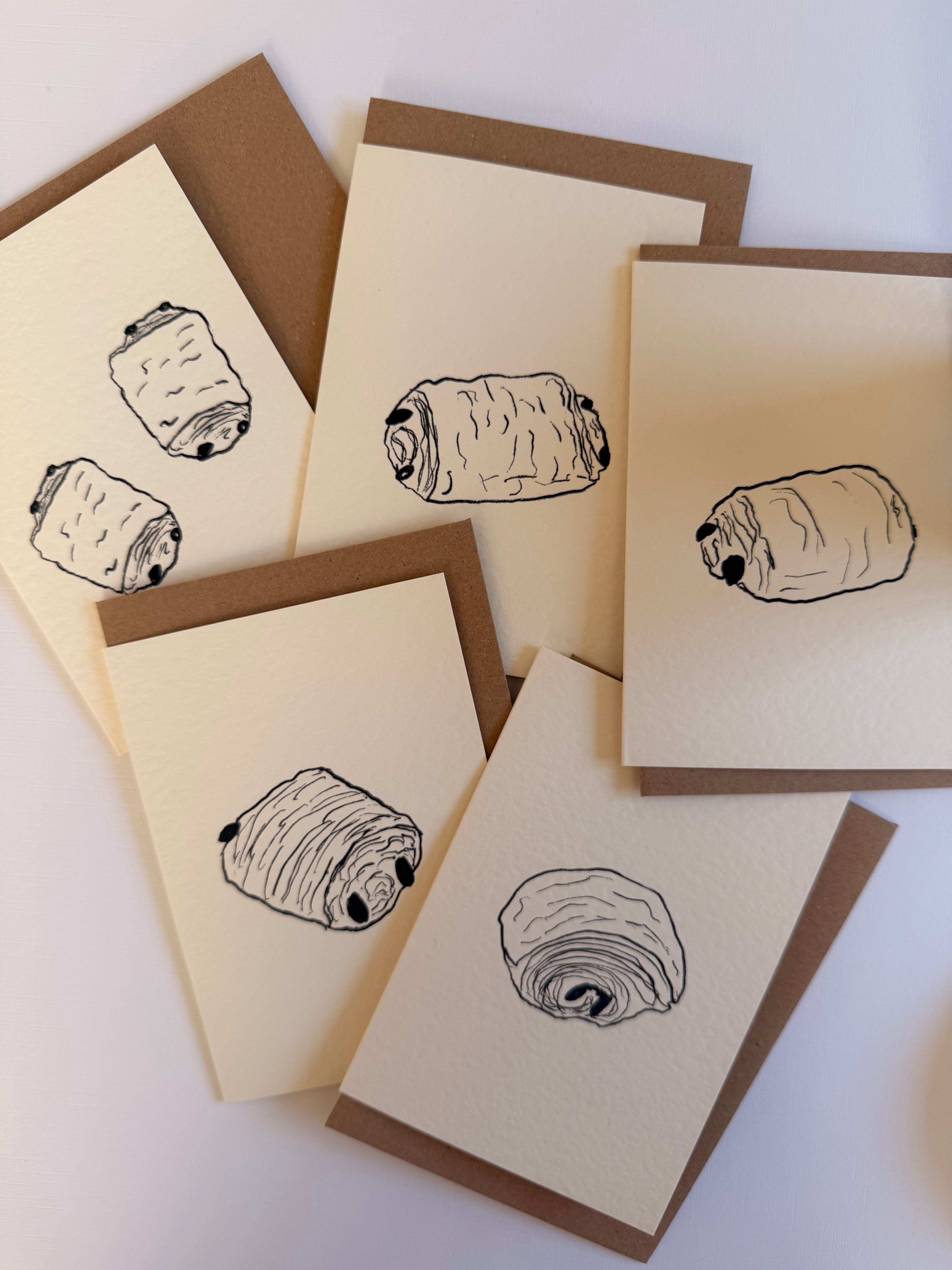 Pain Au Chocolat (Set of 5)