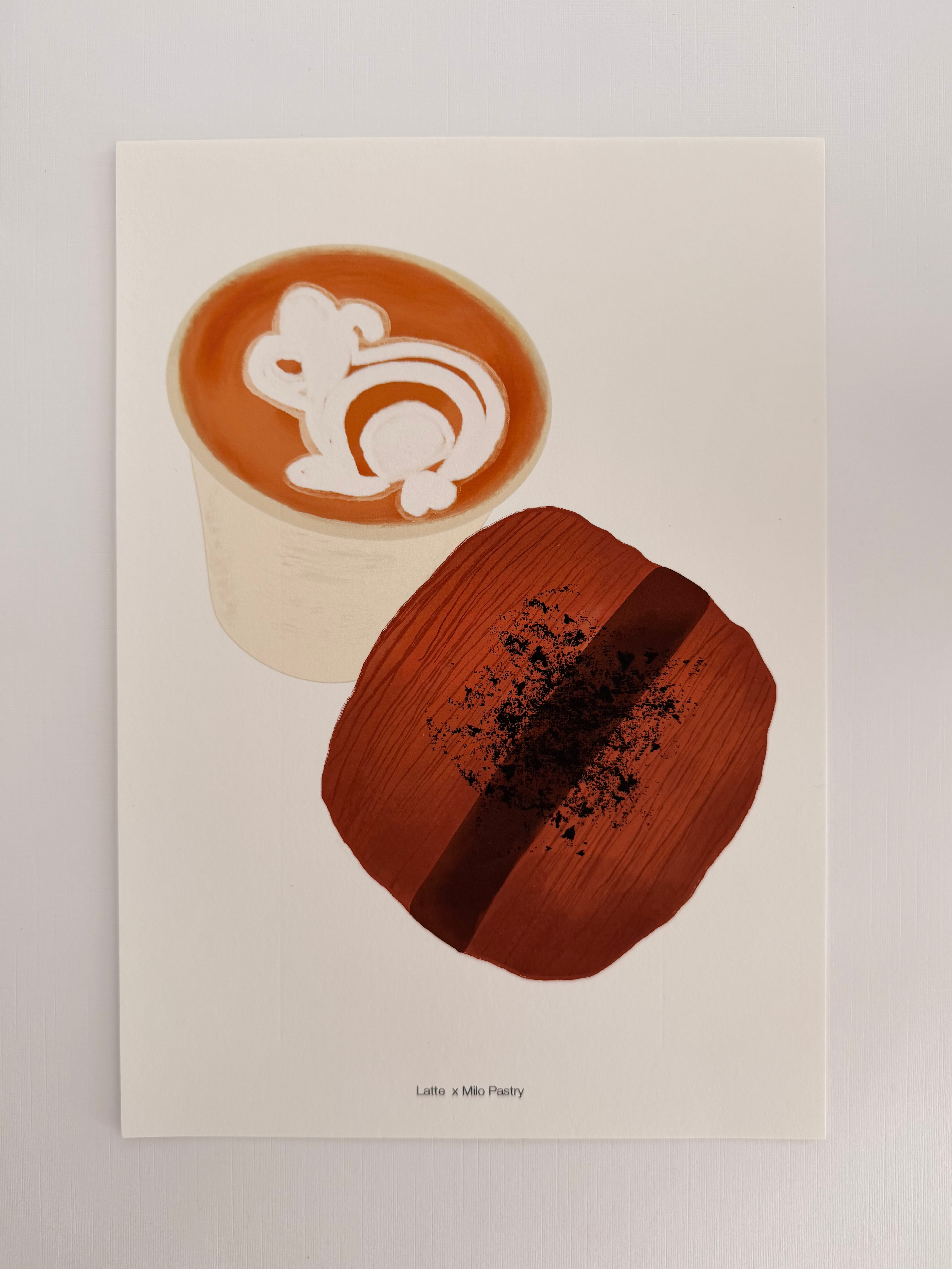 Latte x Milo Pastry