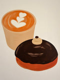 Latte x Coffee Bun