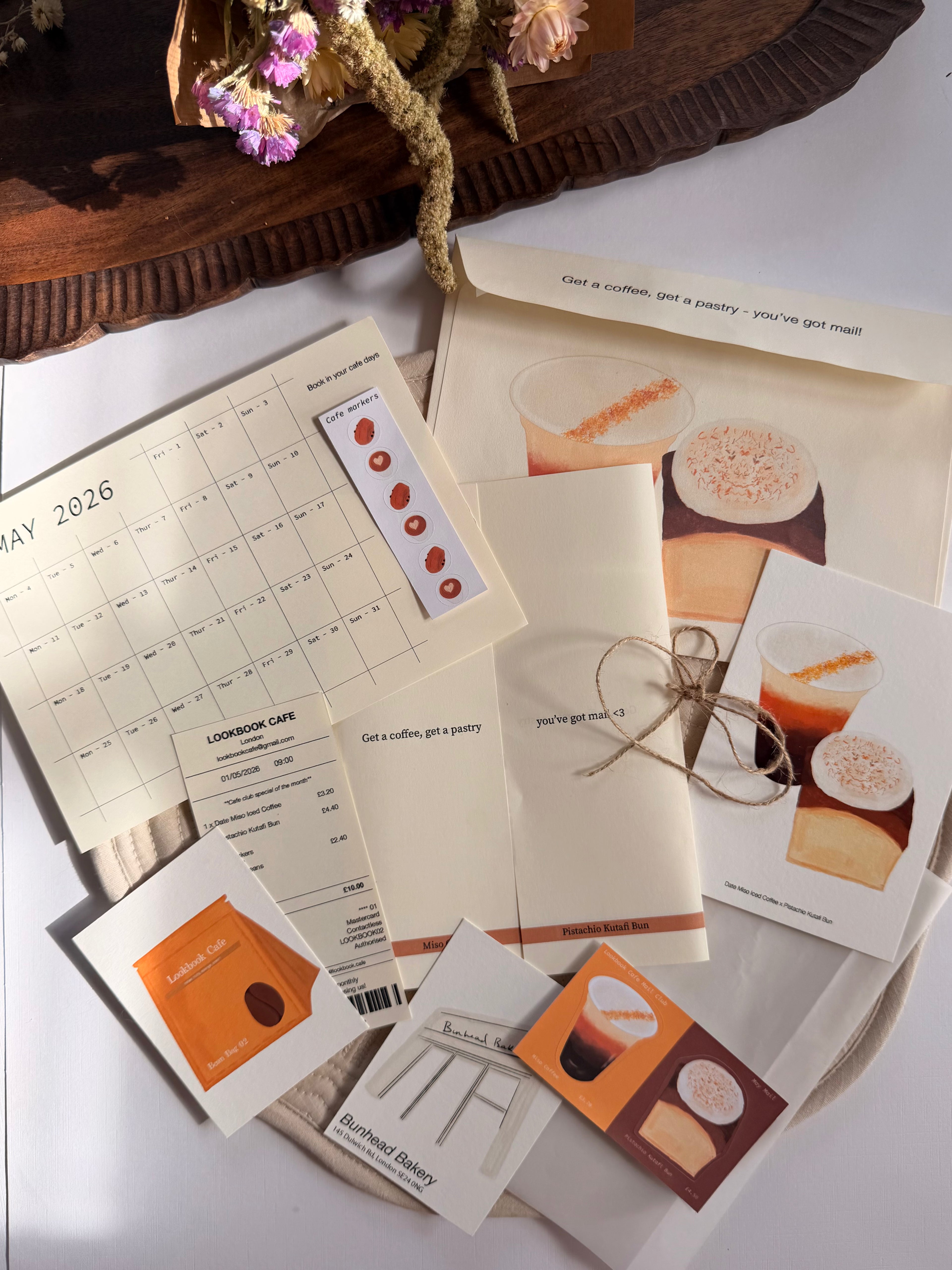 May Mail Club
