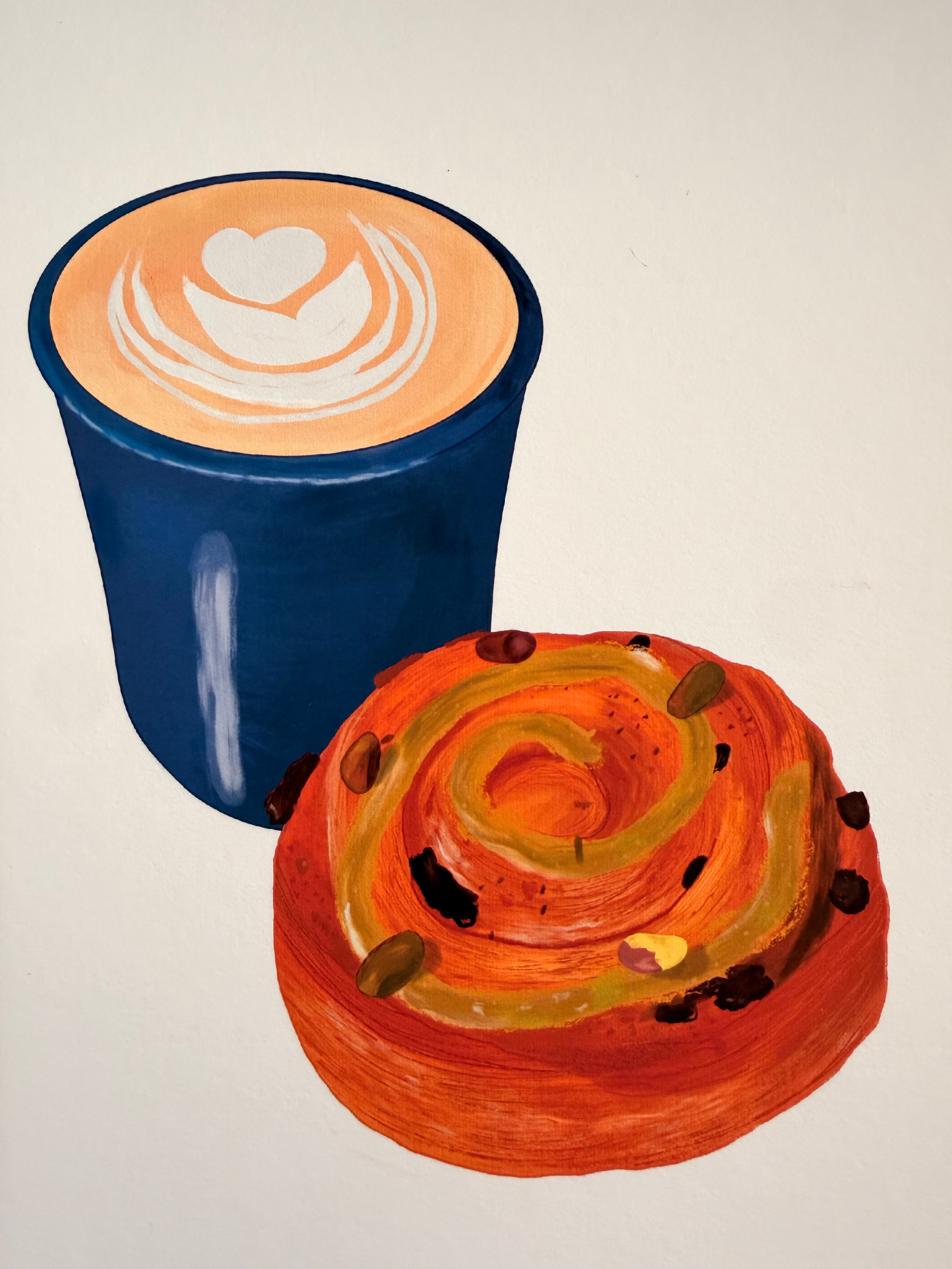 Latte x Pistachio Swirl