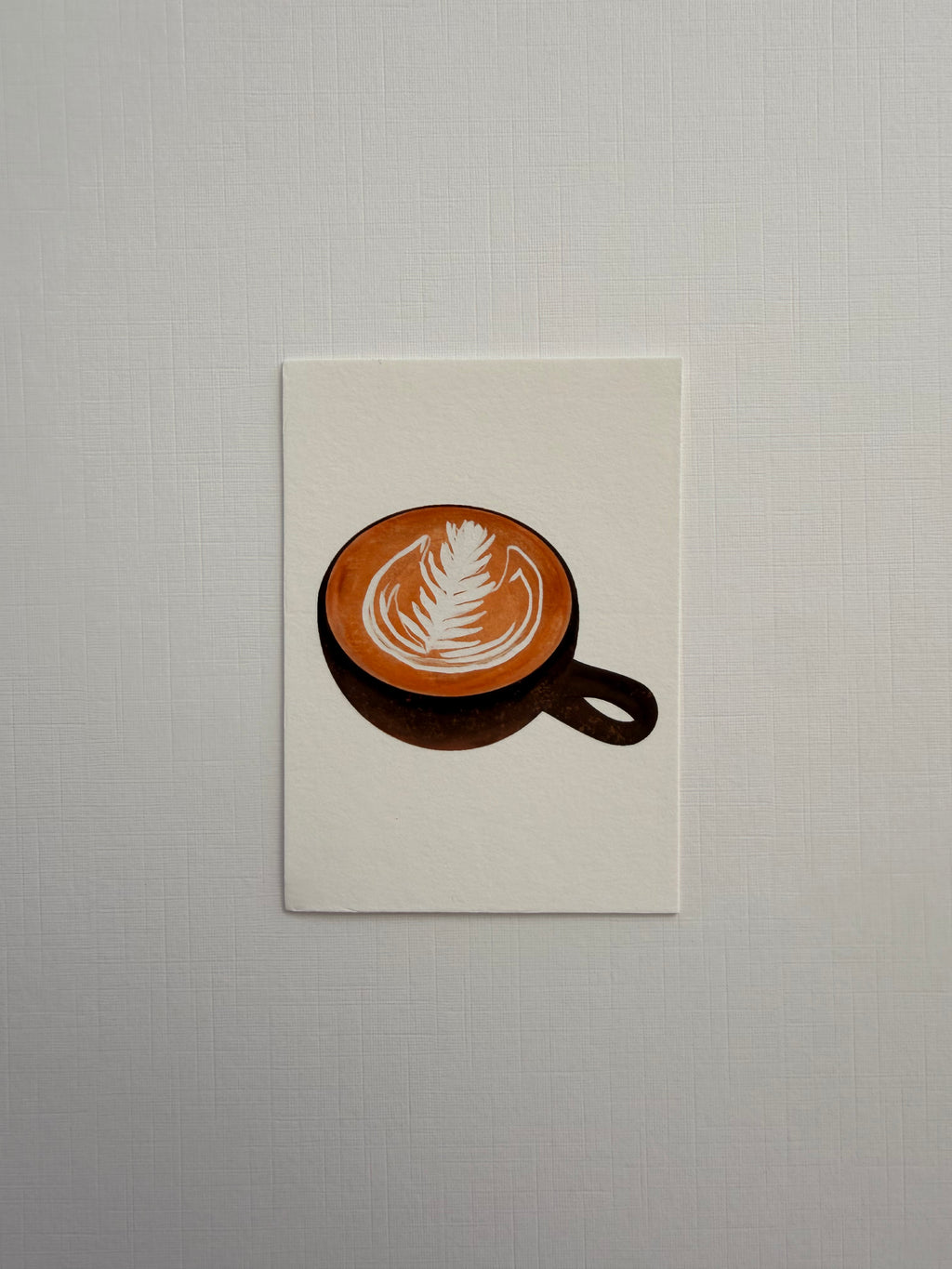 Mini coffee prints
