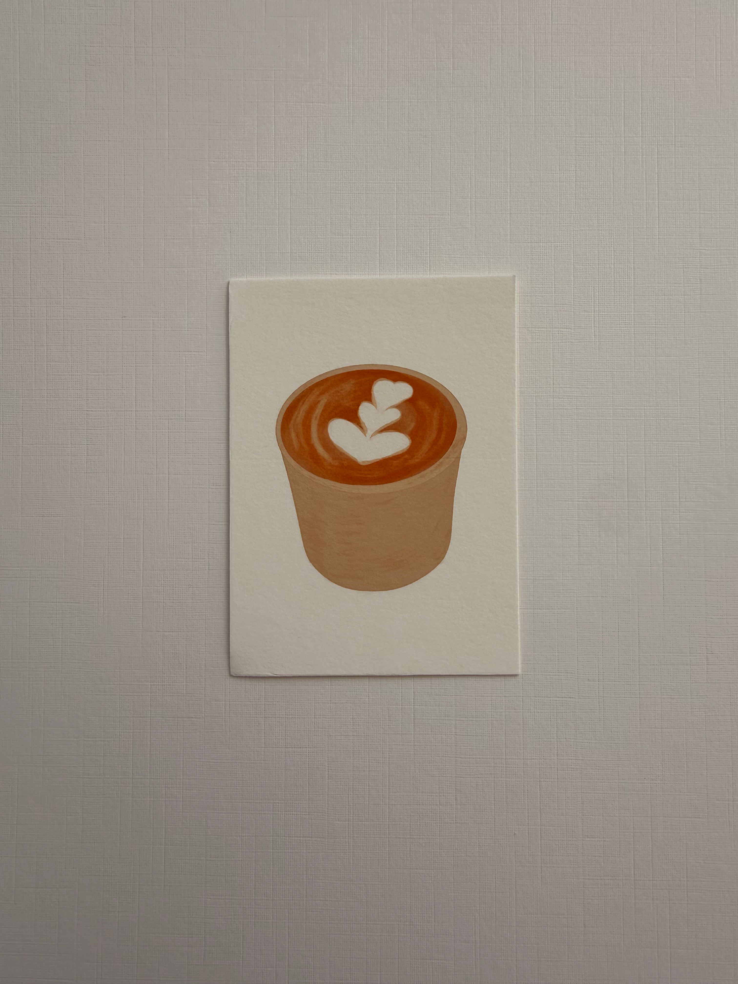 Mini coffee prints