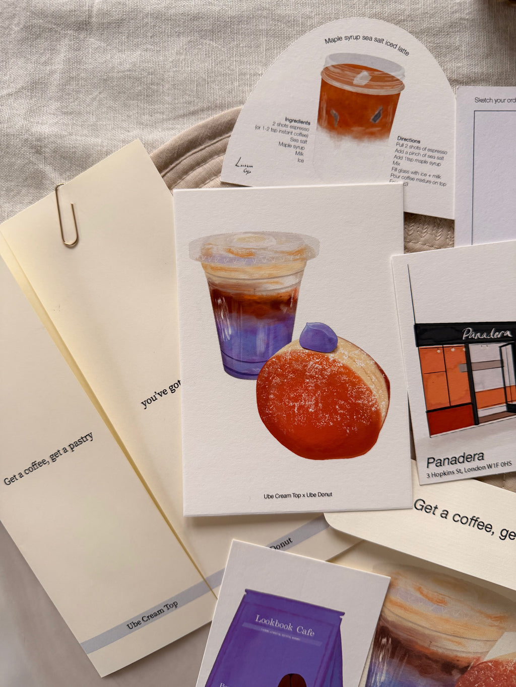 Lookbook Cafe Mail Club
