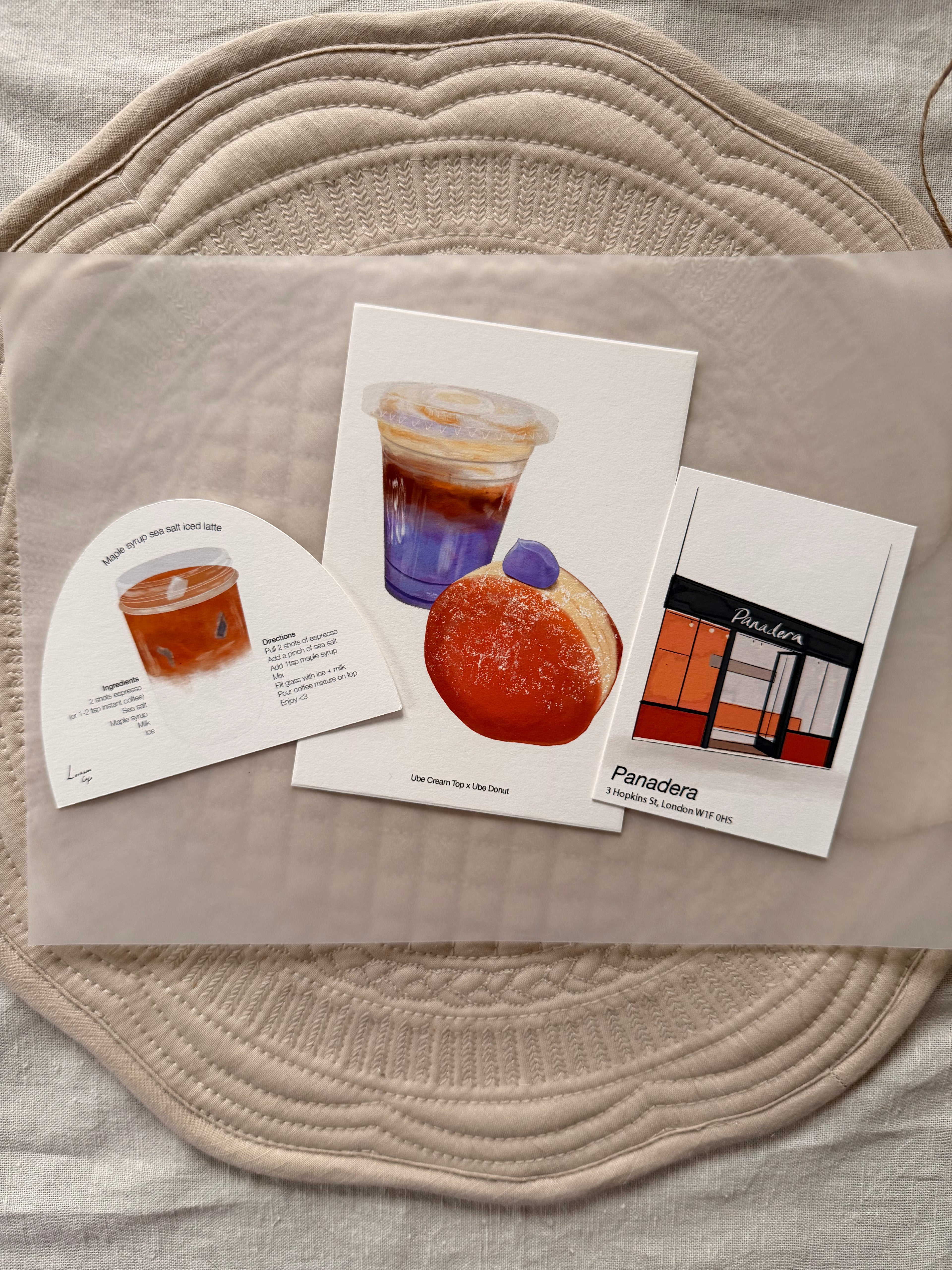 Lookbook Cafe Mail Club