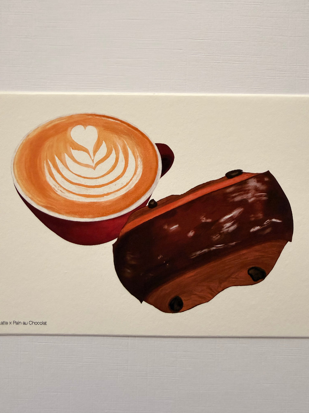 Latte x Pain au Chocolat