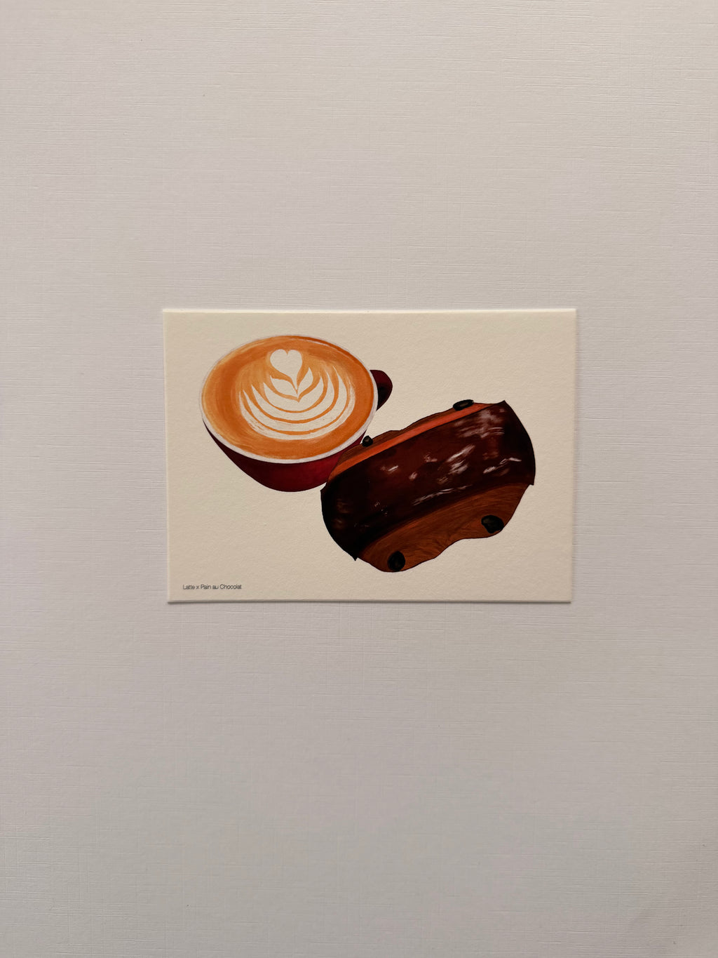 Latte x Pain au Chocolat