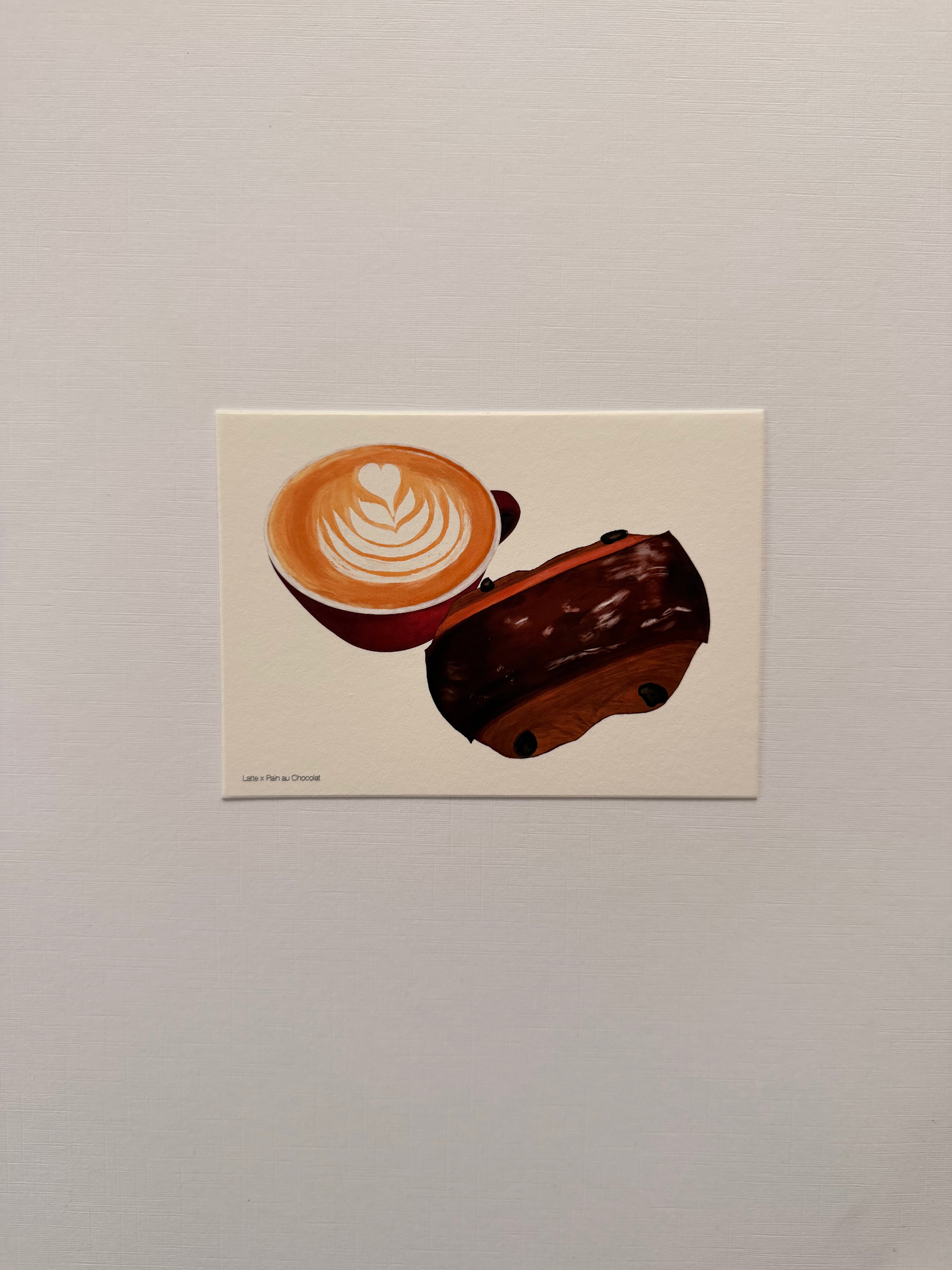 Latte x Pain au Chocolat