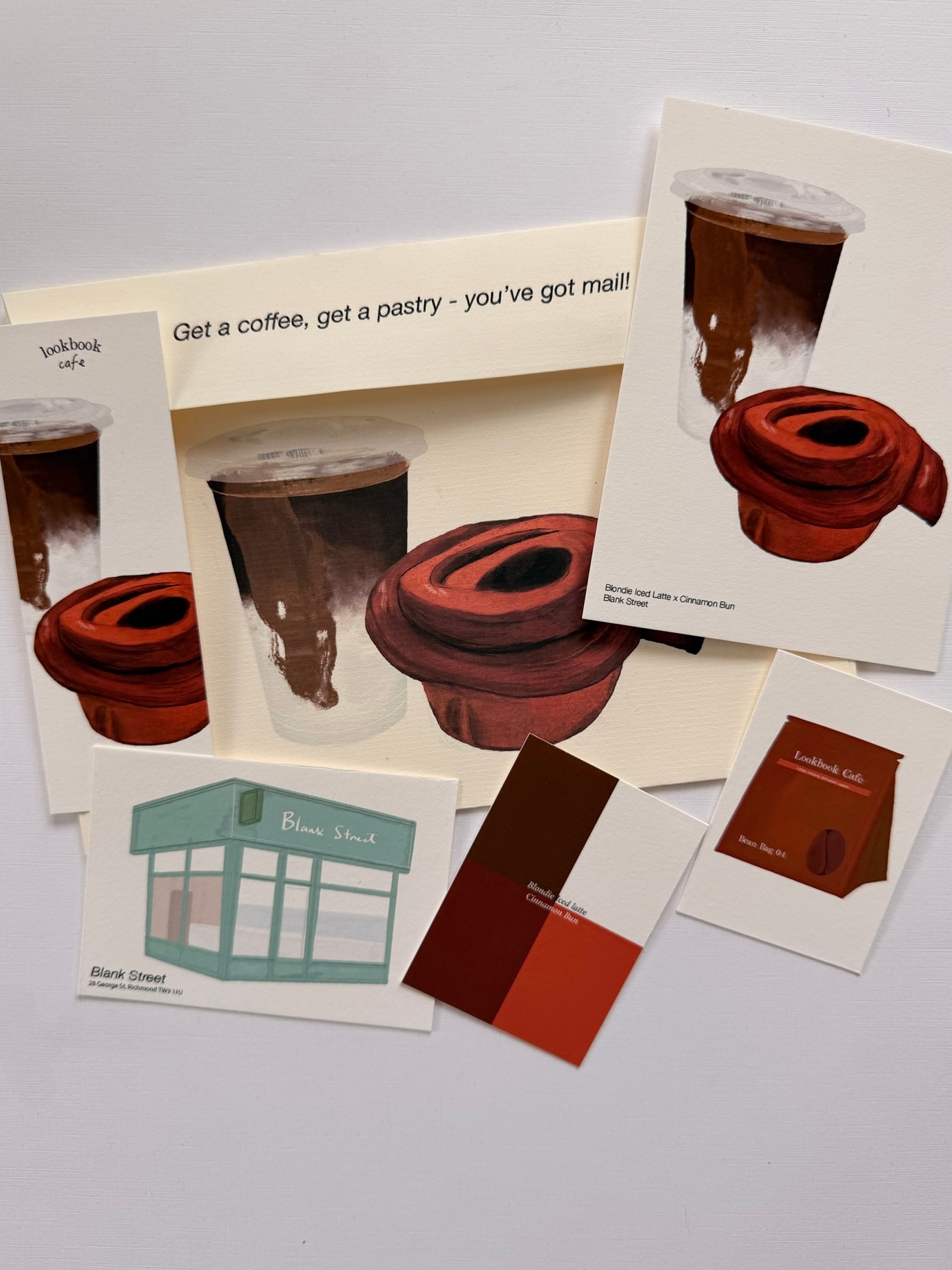 Lookbook Cafe Mail Club