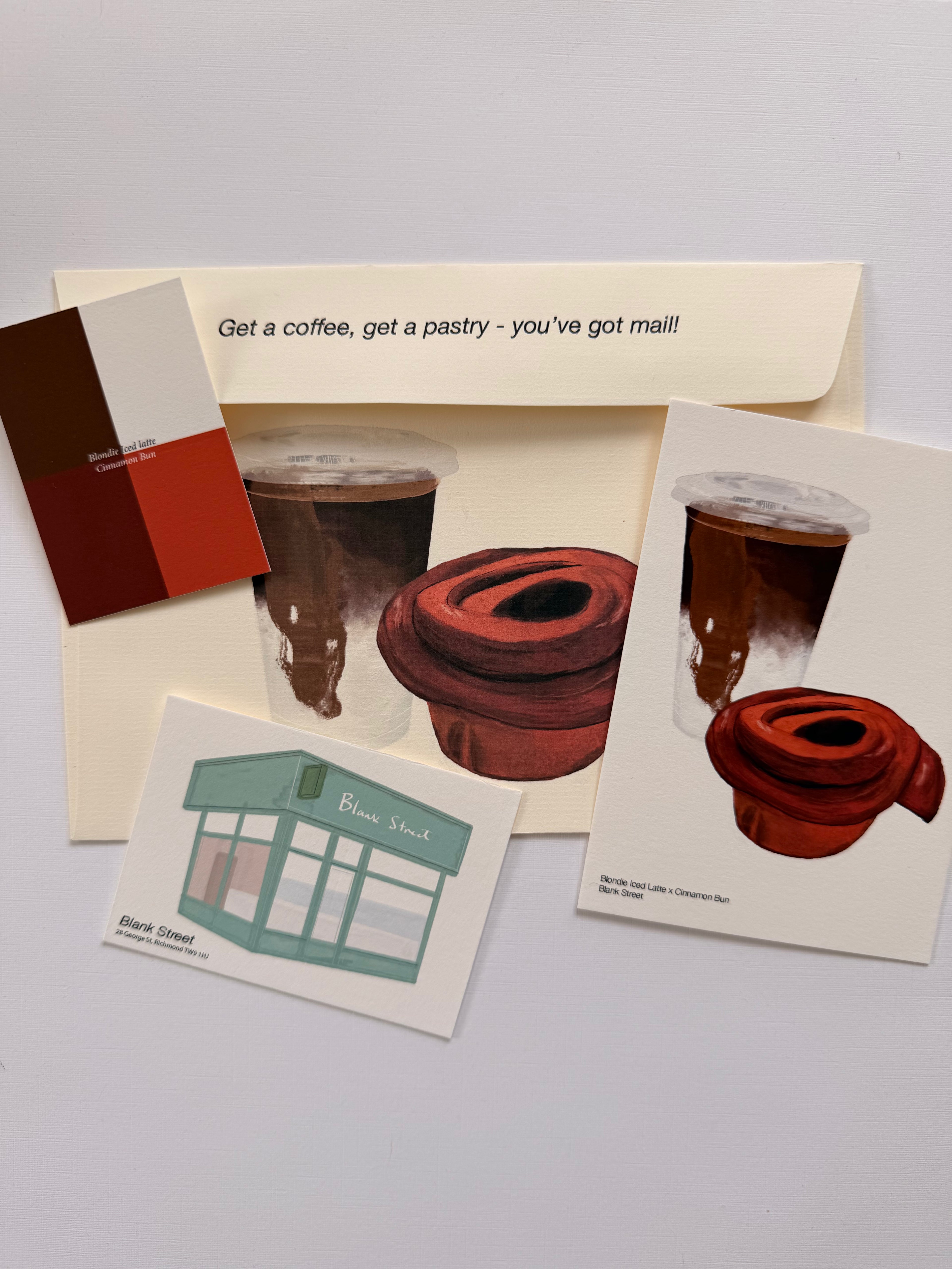 Lookbook Cafe Mail Club