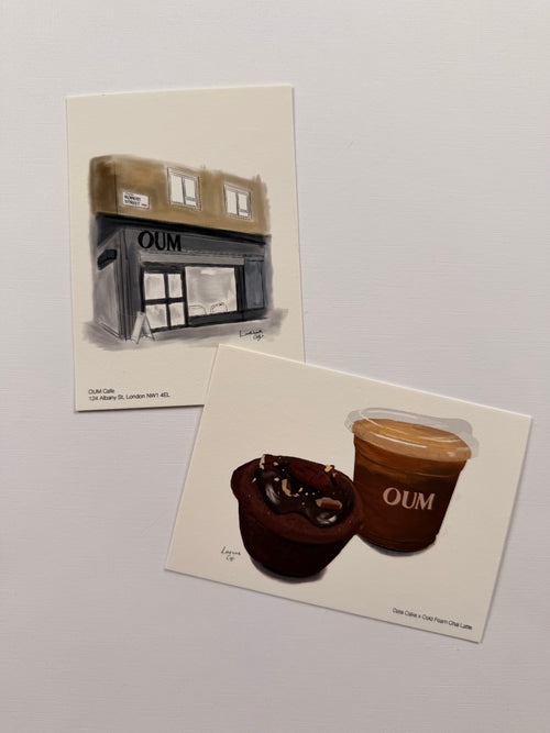 Lookbook Cafe Mail Club