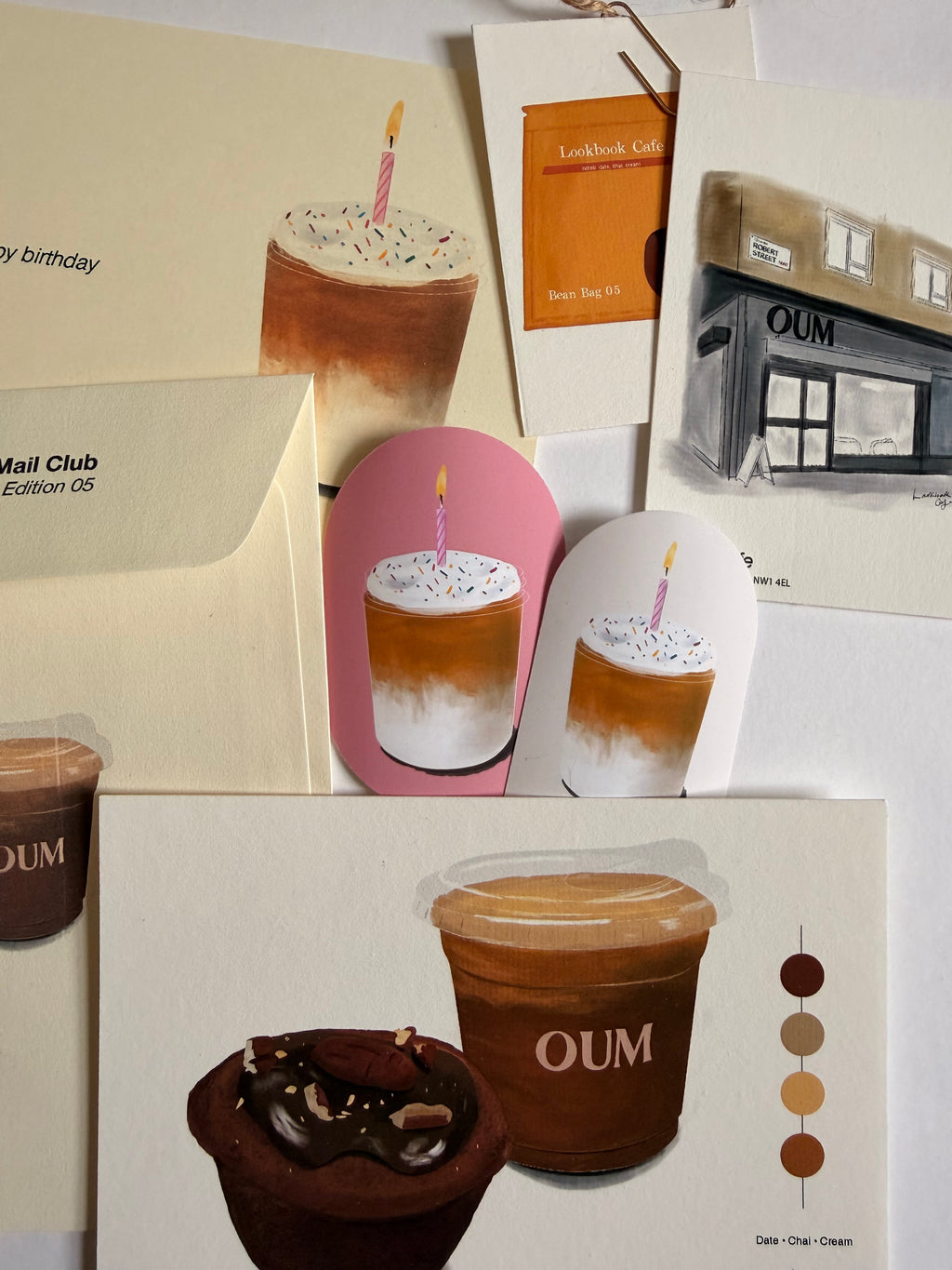 Lookbook Cafe Mail Club