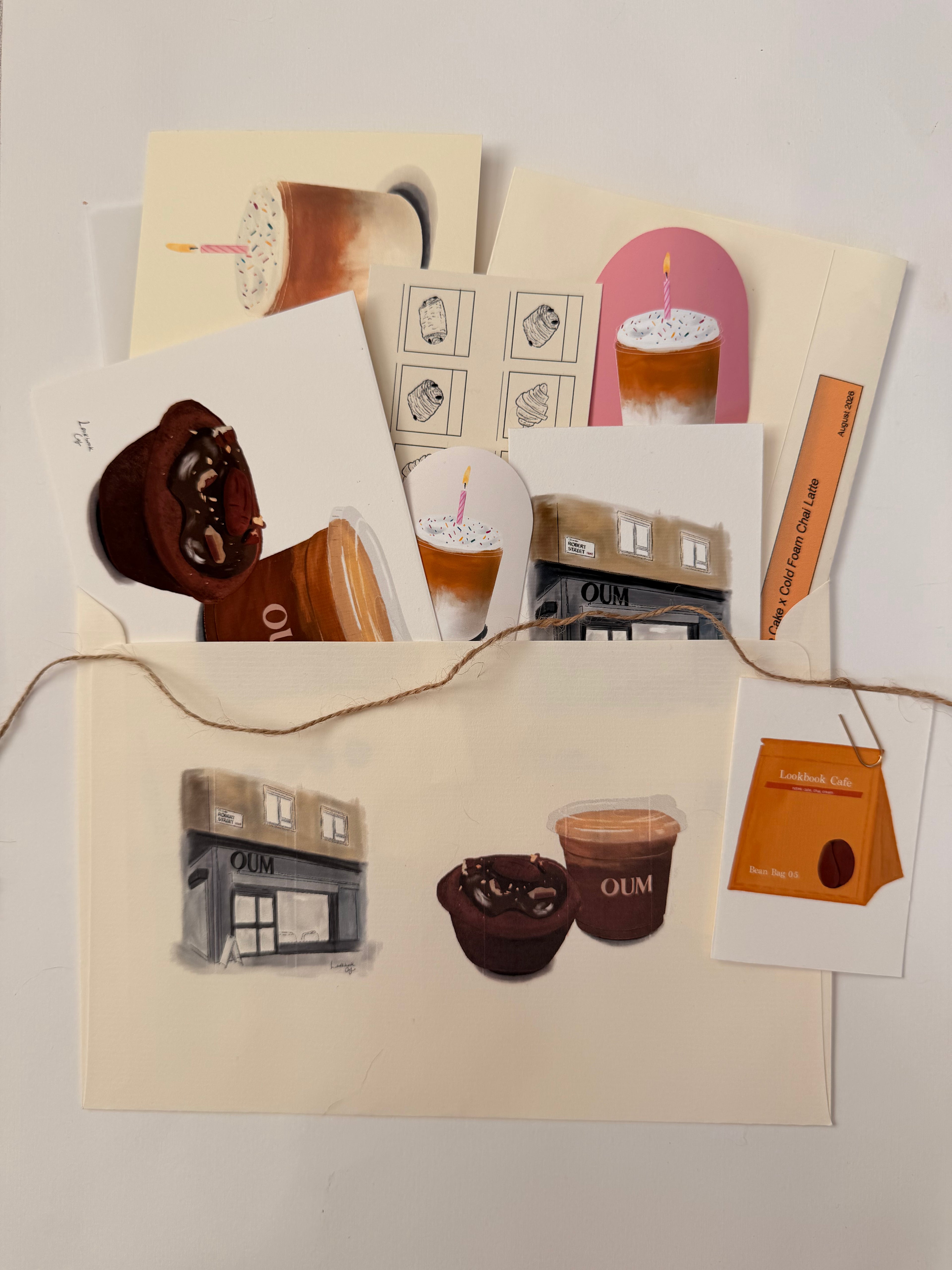 Lookbook Cafe Mail Club