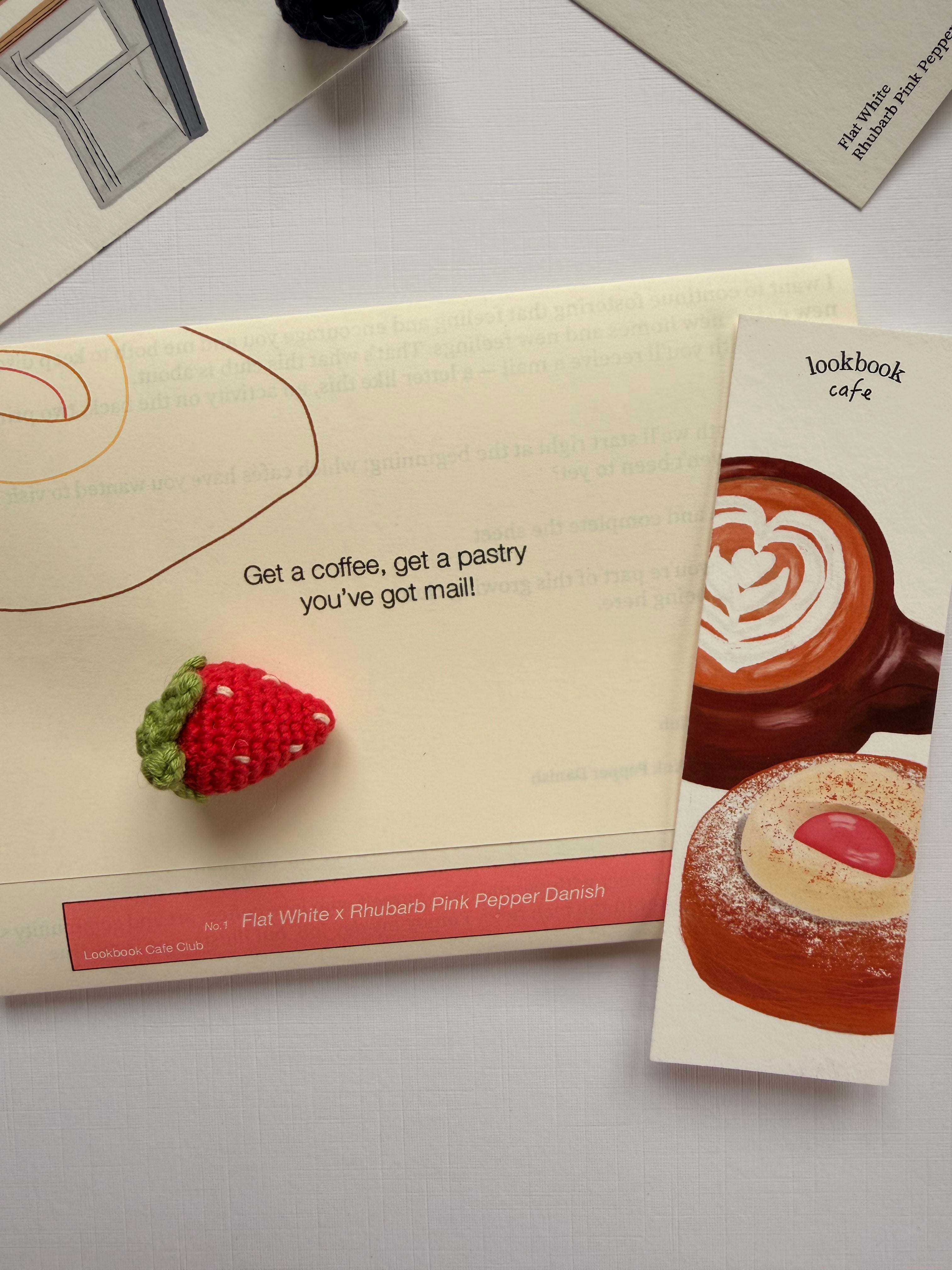 Lookbook Cafe Mail Club