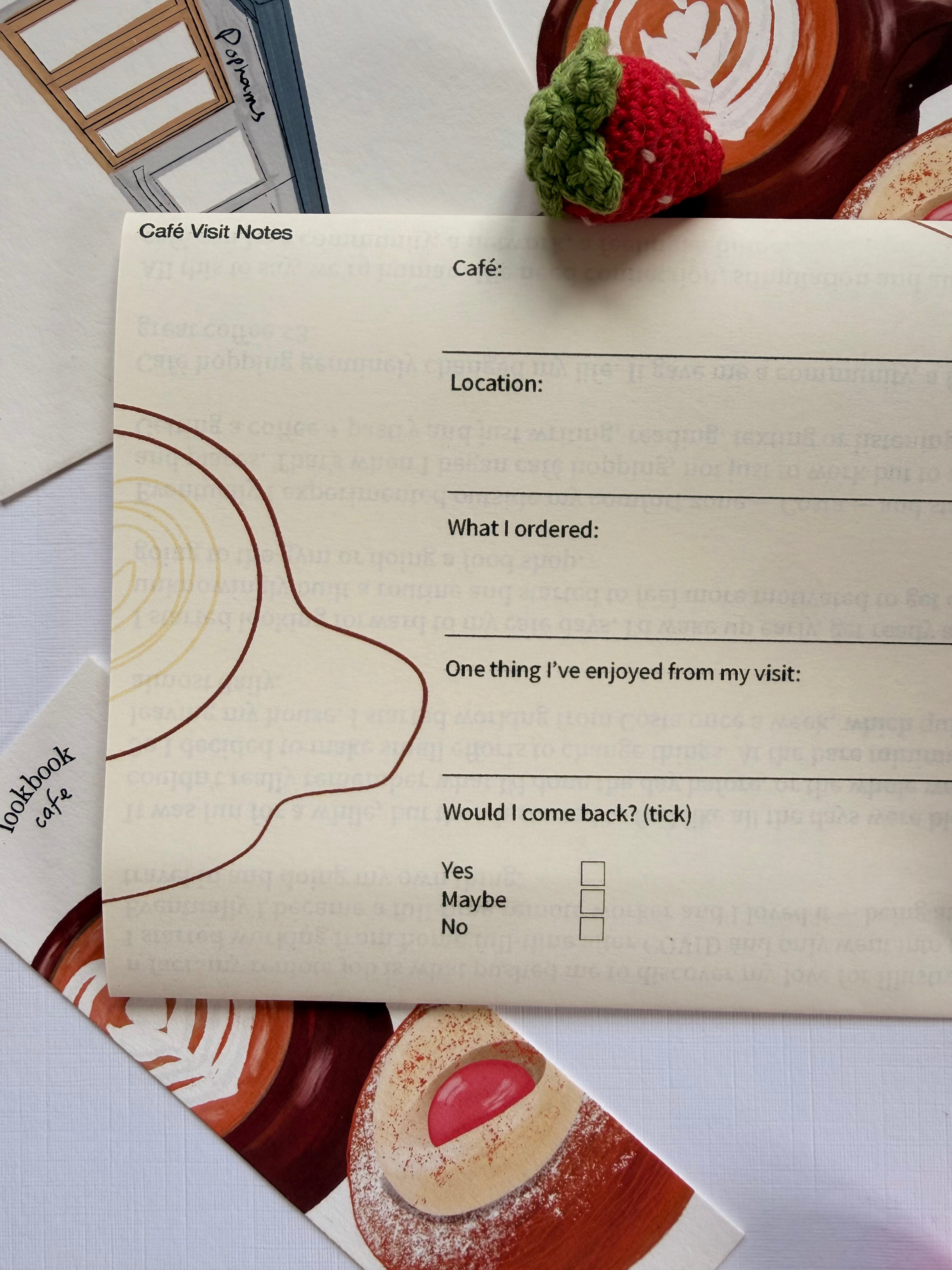 Lookbook Cafe Mail Club