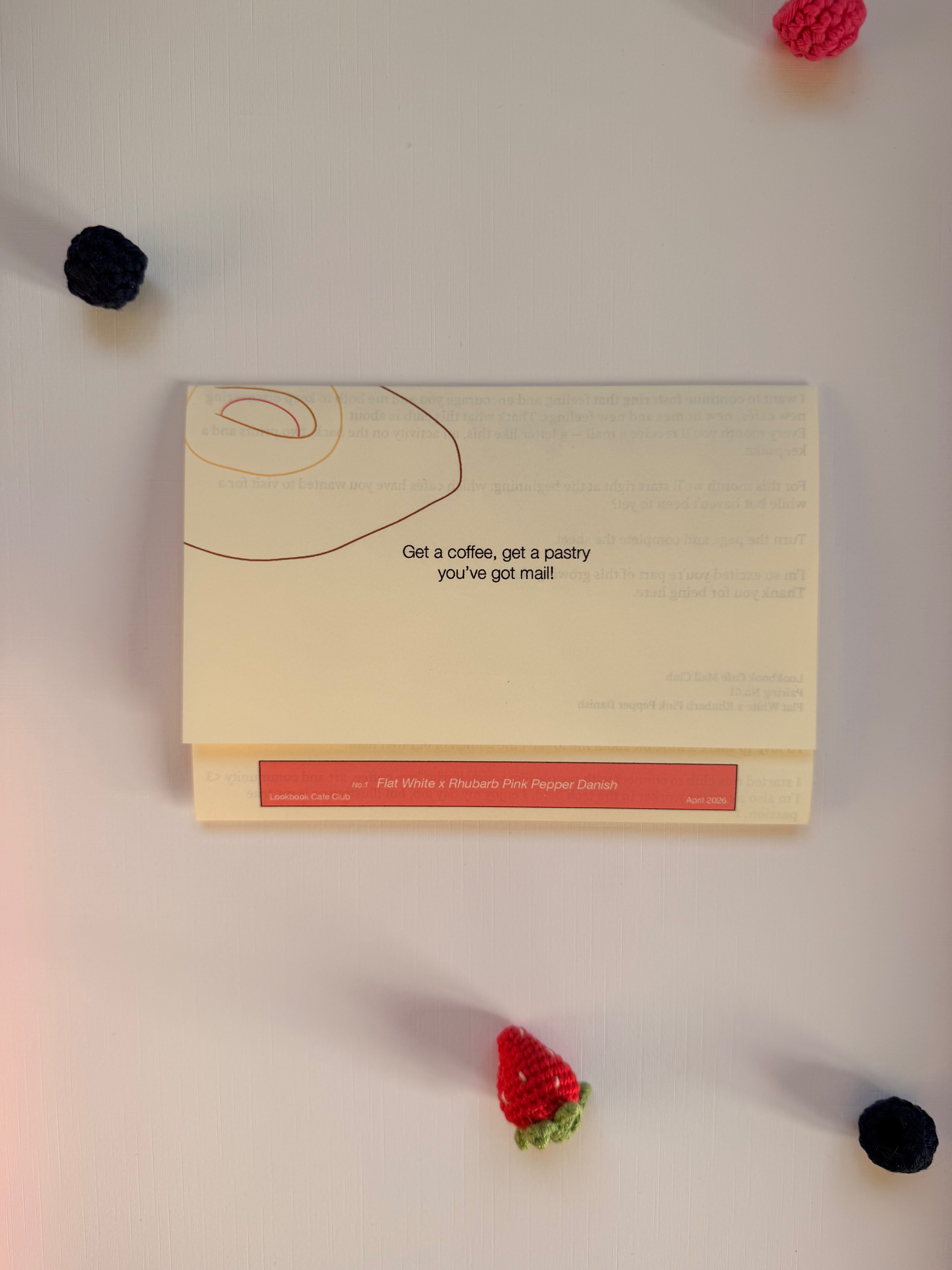 Lookbook Cafe Mail Club