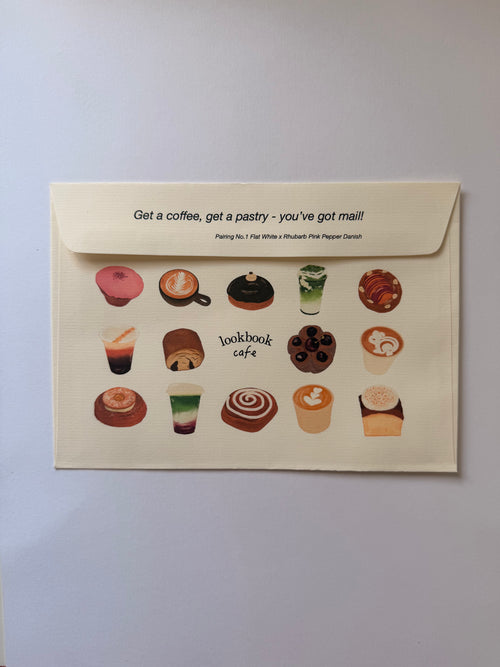 Lookbook Cafe Mail Club