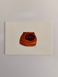 Raspberry Danish — A4 Art Print