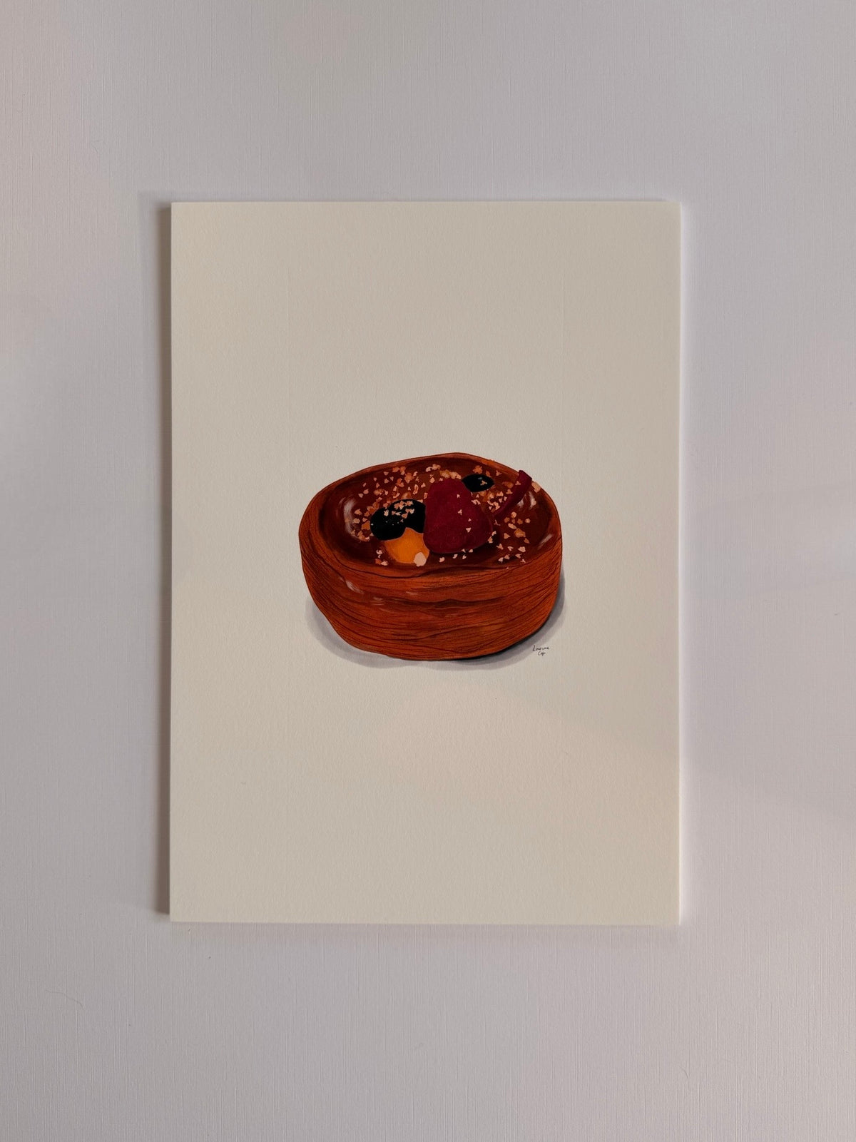 Mixed Berry - A4 Art print