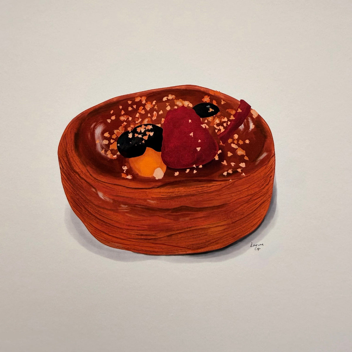 Mixed Berry - A4 Art print