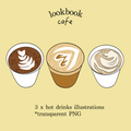 Drinks illustration bundle
